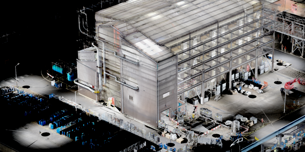 warehouse scan