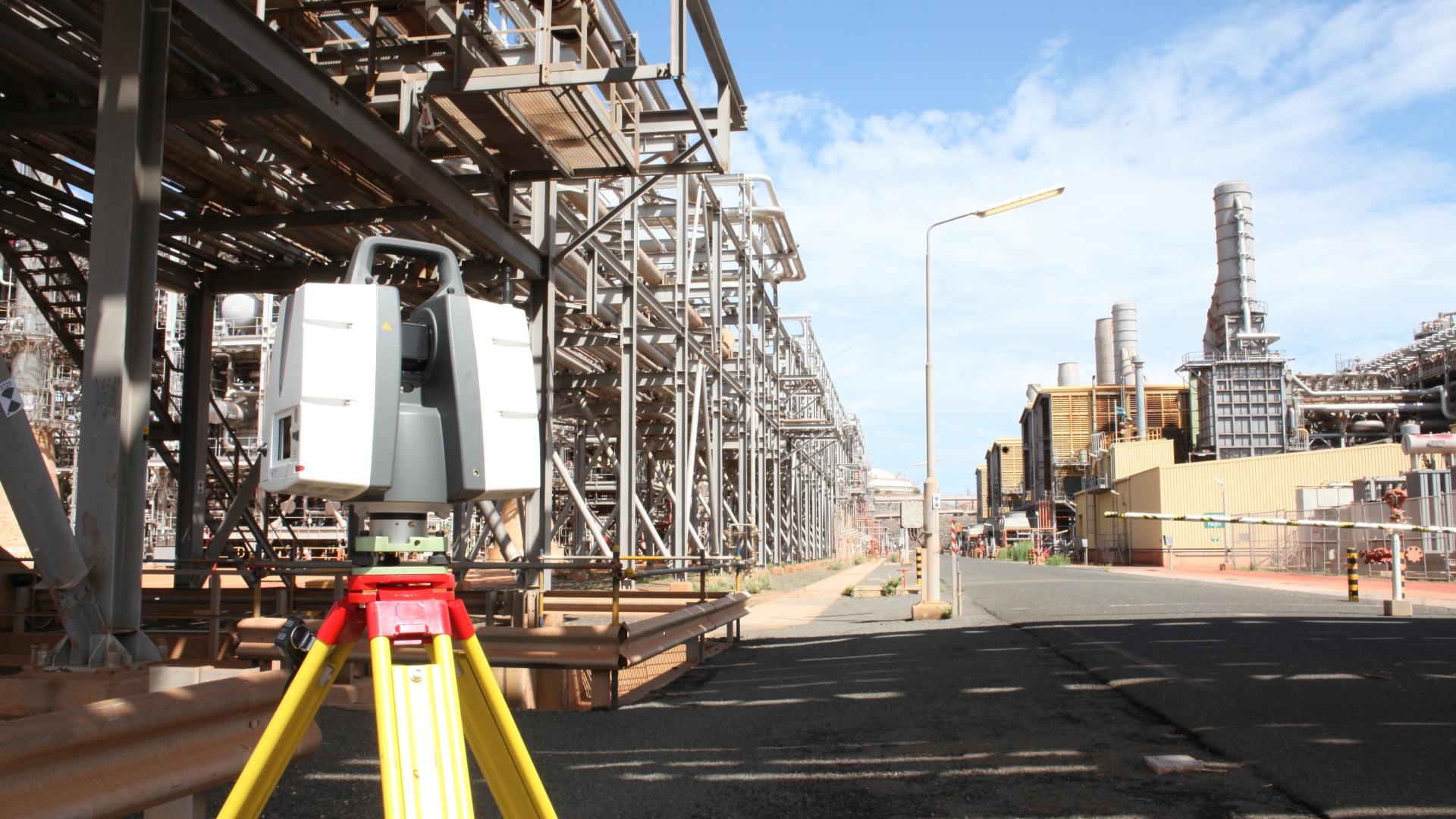 7 Questions to Ask Before Procuring an Industrial Laser Scanning Survey